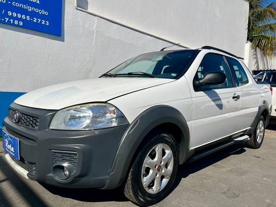 FIAT STRADA 1.4 MPI WORKING CD 8V FLEX 3P MANUAL
