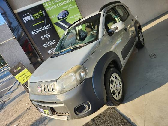 FIAT UNO 1.0 EVO VIVACE 8V FLEX 4P MANUAL