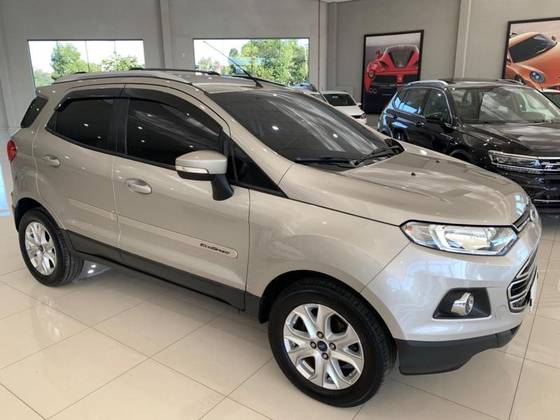 FORD ECOSPORT 2.0 TITANIUM 16V FLEX 4P POWERSHIFT