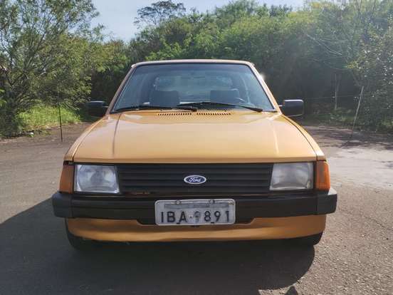 FORD-ESCORT-1.6 GHIA 8V GASOLINA 2P MANUAL FORD-ESCORT-1984