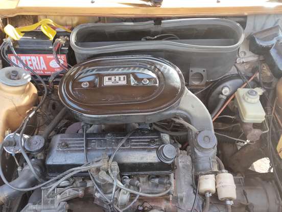 FORD-ESCORT-1.6 GHIA 8V GASOLINA 2P MANUAL FORD-ESCORT-1984