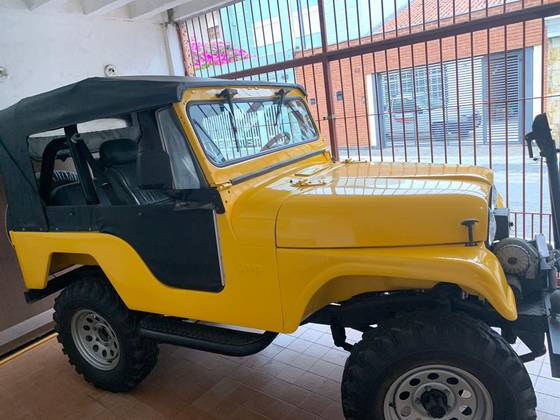 FORD JEEP CJ-5