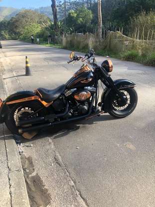 HARLEY-DAVIDSON-SOFTAIL DELUXE HARLEY-DAVIDSON-SOFTAIL DELUXE-2008