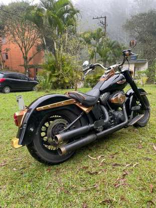HARLEY-DAVIDSON-SOFTAIL DELUXE HARLEY-DAVIDSON-SOFTAIL DELUXE-2008