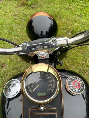 HARLEY-DAVIDSON-SOFTAIL DELUXE-2008