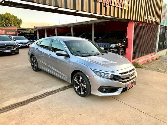 HONDA-CIVIC-2.0 16V FLEXONE EXL 4P CVT HONDA-CIVIC-2017