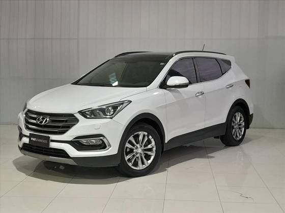 HYUNDAI SANTA FÉ 3.3 MPFI 4X4 7 LUGARES V6 270CV GASOLINA 4P AUTOMÁTICO
