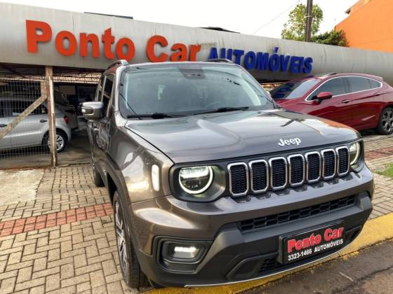JEEP RENEGADE 1.3 T270 TURBO FLEX LONGITUDE AT6