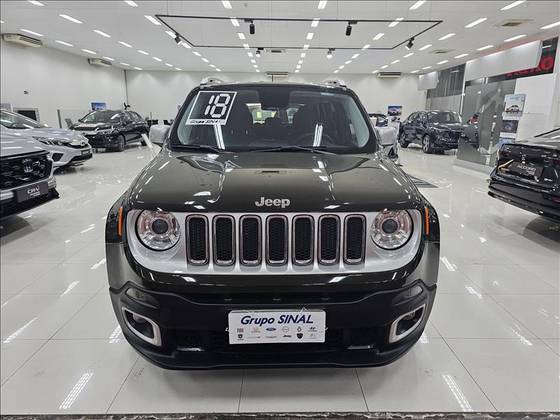 JEEP RENEGADE 1.8 16V FLEX LIMITED 4P AUTOMÁTICO