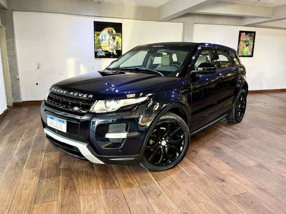 LAND ROVER RANGE ROVER EVOQUE 2.0 DYNAMIC 4WD 16V GASOLINA 4P AUTOMÁTICO
