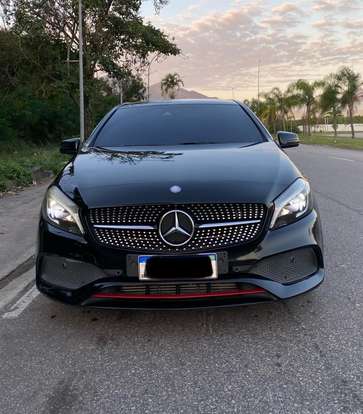 MERCEDES-BENZ-A 250-2017