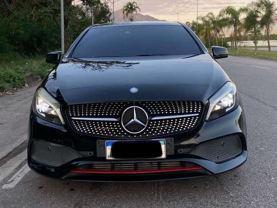 MERCEDES-BENZ-A 250-2.0 SPORT TURBO GASOLINA 4P AUTOMATIZADO MERCEDES-BENZ-A 250-2017