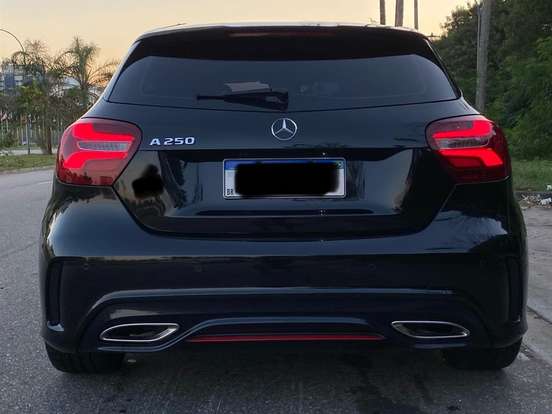 MERCEDES-BENZ-A 250-2.0 SPORT TURBO GASOLINA 4P AUTOMATIZADO MERCEDES-BENZ-A 250-2017