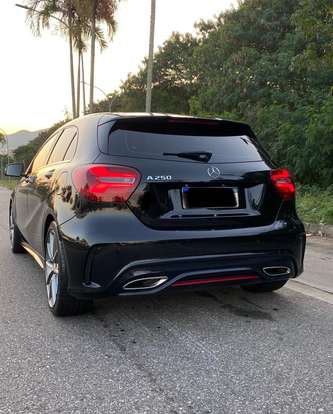 MERCEDES-BENZ-A 250-2017