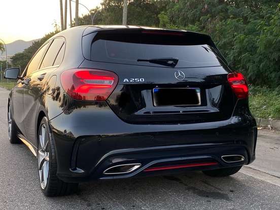 MERCEDES-BENZ-A 250-2.0 SPORT TURBO GASOLINA 4P AUTOMATIZADO MERCEDES-BENZ-A 250-2017