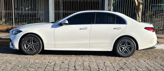 MERCEDES-BENZ-C 200-2021