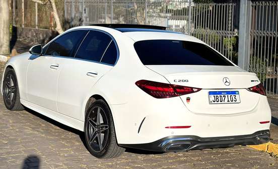 MERCEDES-BENZ-C 200-2021