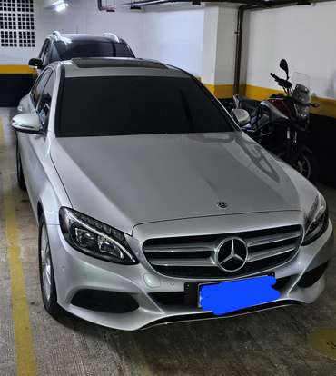 MERCEDES-BENZ-C 250-2018