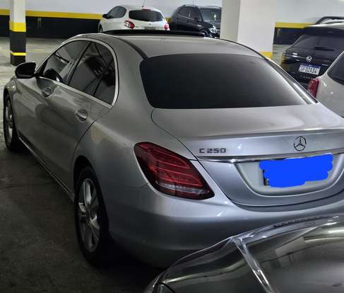 MERCEDES-BENZ-C 250-2018