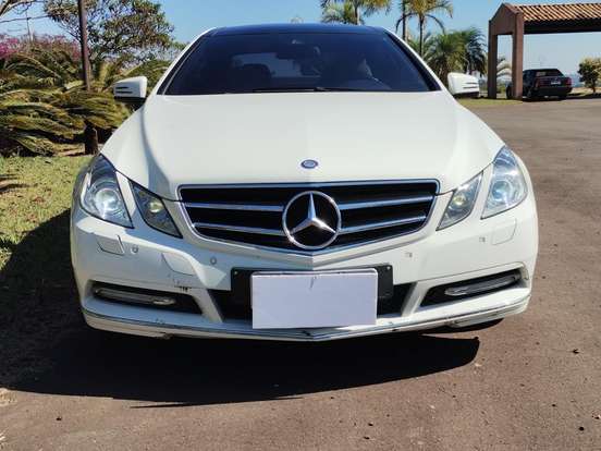 MERCEDES-BENZ-E 250-1.8 CGI COUPÉ 16V GASOLINA 2P AUTOMÁTICO MERCEDES-BENZ-E 250-2012