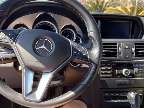 MERCEDES-BENZ-E 250-2012