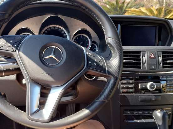 MERCEDES-BENZ-E 250-1.8 CGI COUPÉ 16V GASOLINA 2P AUTOMÁTICO MERCEDES-BENZ-E 250-2012