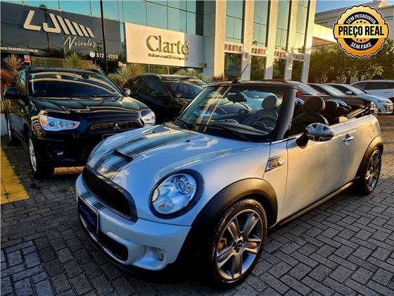 MINI COOPER 1.6 S CABRIO 16V TURBO GASOLINA 2P AUTOMÁTICO