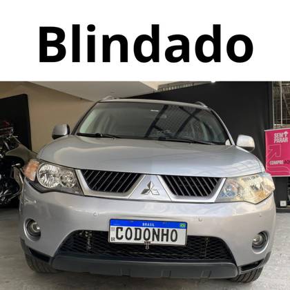 MITSUBISHI OUTLANDER 3.0 4X4 V6 24V GASOLINA 4P AUTOMÁTICO