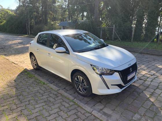 PEUGEOT 208 1.6 16V FLEX ALLURE AT6