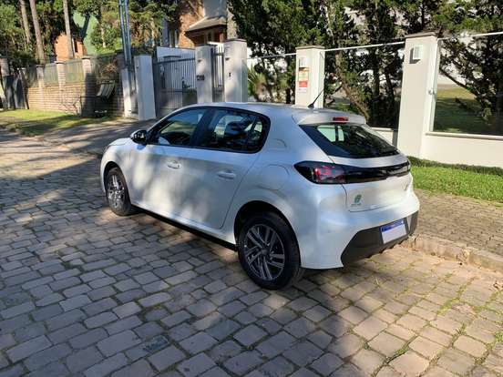 PEUGEOT-208-1.6 16V FLEX ALLURE AT6 PEUGEOT-208-2022