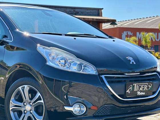 PEUGEOT 208 1.6 GRIFFE 16V FLEX 4P MANUAL
