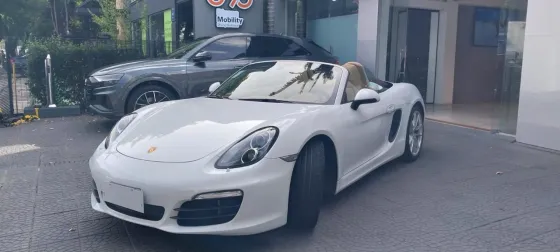 PORSCHE BOXSTER 2.7 I6 24V GASOLINA 2P AUTOMÁTICO
