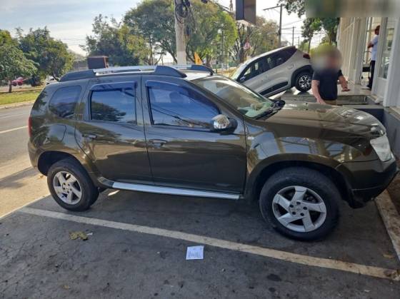 RENAULT DUSTER 1.6 DYNAMIQUE 4X2 16V FLEX 4P MANUAL
