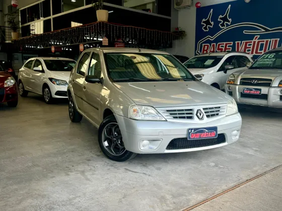RENAULT LOGAN 1.6 EXPRESSION 16V FLEX 4P MANUAL