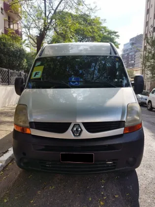 RENAULT MASTER 2.5 DCI MINIBUS L3H2 16 LUGARES 16V DIESEL 3P MANUAL