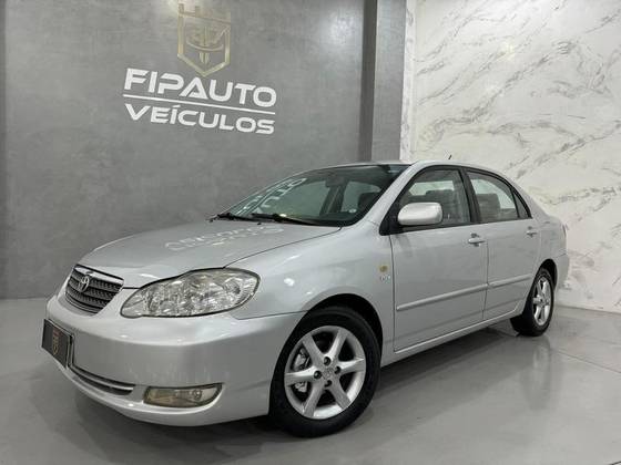 TOYOTA COROLLA 1.6 XLI 16V GASOLINA 4P MANUAL
