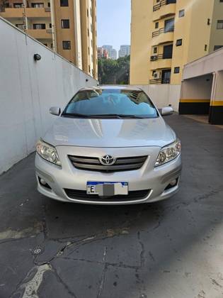TOYOTA COROLLA 1.8 XEI 16V FLEX 4P AUTOMÁTICO