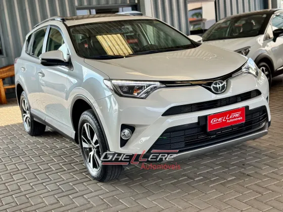 TOYOTA RAV4 2.0 TOP 4X2 16V GASOLINA 4P AUTOMÁTICO