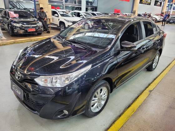 TOYOTA YARIS 1.5 16V FLEX SEDAN XL MANUAL