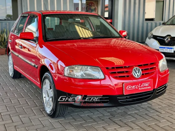 VOLKSWAGEN GOL 1.6 MI POWER 8V FLEX 4P MANUAL G.IV