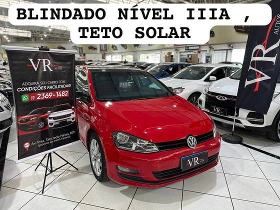 VOLKSWAGEN GOLF 1.4 TSI COMFORTLINE 16V GASOLINA 4P AUTOMÁTICO