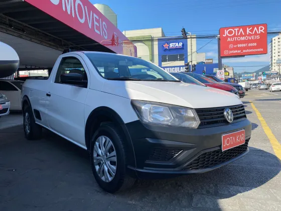 VOLKSWAGEN SAVEIRO 1.6 MSI ROBUST CS 8V FLEX 2P MANUAL