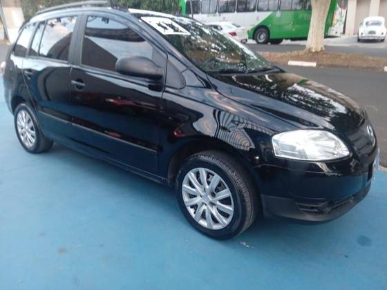 VOLKSWAGEN SPACEFOX 1.6 MI 8V FLEX 4P MANUAL