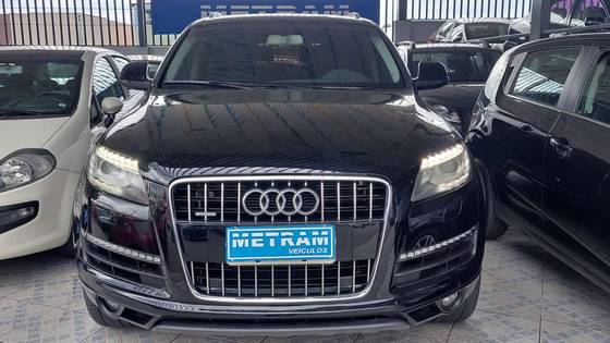 AUDI Q7 3.0 TFSI QUATTRO V6 24V GASOLINA 4P TIPTRONIC