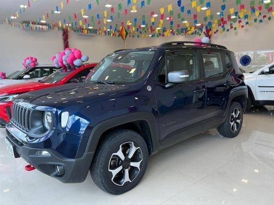 JEEP RENEGADE 2.0 16V TURBO DIESEL TRAILHAWK 4P 4X4 AUTOMÁTICO