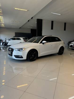 AUDI A3 1.8 TFSI SPORTBACK 16V GASOLINA 4P AUTOMÁTICO