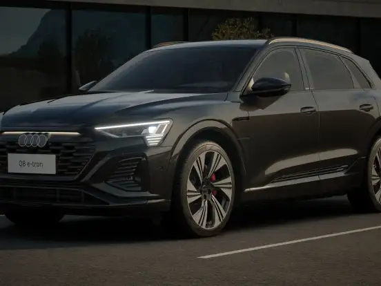 AUDI-Q8 E-TRON-55 ELÉTRICO PERFORMANCE BLACK QUATTRO AUDI-Q8 E-TRON-2023