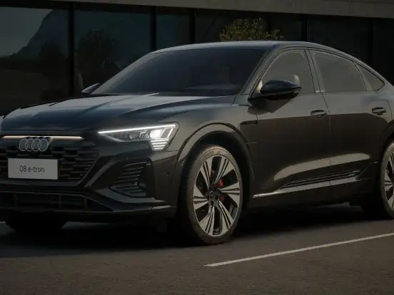 AUDI-Q8 E-TRON-55 ELÉTRICO SPORTBACK PERFORMANCE BLACK QUATTRO AUDI-Q8 E-TRON-2023