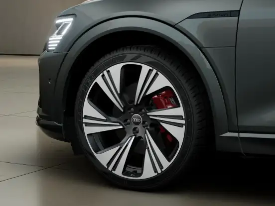 AUDI-Q8 E-TRON-55 ELÉTRICO SPORTBACK PERFORMANCE BLACK QUATTRO AUDI-Q8 E-TRON-2023