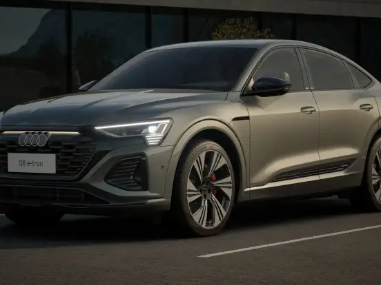 AUDI-Q8 E-TRON-55 ELÉTRICO SPORTBACK PERFORMANCE BLACK QUATTRO AUDI-Q8 E-TRON-2023